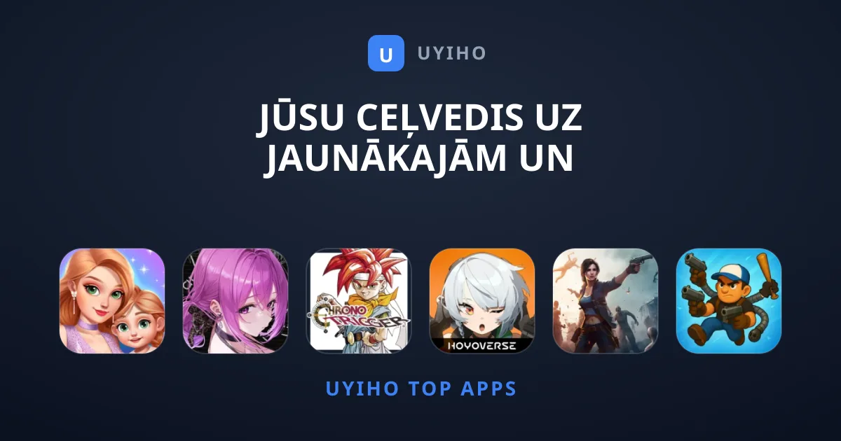 Jūsu Ceļvedis uz Jaunākajām un Populārākajām Spēlēm