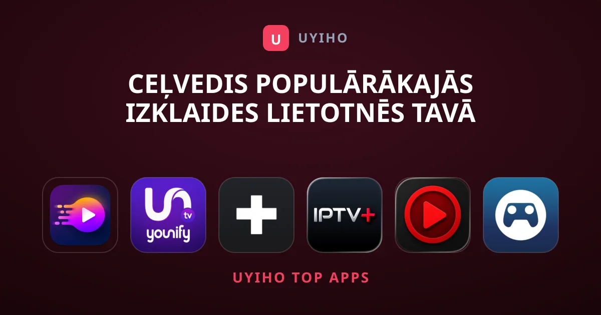 Ceļvedis Populārākajās Izklaides Lietotnēs Tavā Tālrunī